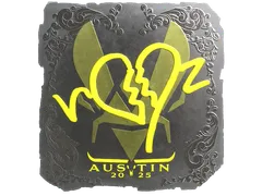 Klistermærke | ropz (Foil) | Austin 2025