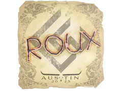 Sticker | ROUX | Austin 2025