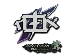 Sticker | rox | Antwerp 2022