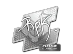 Aufkleber | RpK | Atlanta 2017