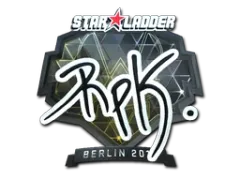 Pegatina | RpK (reflectante) | Berlín 2019