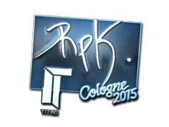 Sticker | RpK (Foil) | Cologne 2015