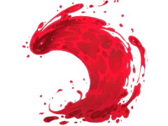 Klistermärke | Ruby Wave (lentikulärt)