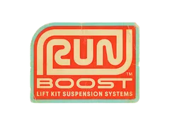 Sticker | Run Boost Lift Kits