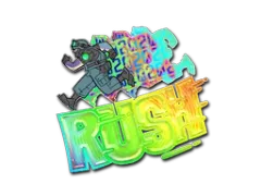 Çıkartma | Rush 4x20 (Holo)