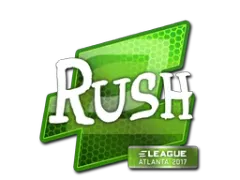 Naklejka | RUSH | Atlanta 2017