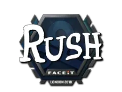 Klistermärke | RUSH | London 2018