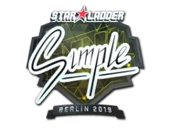Sticker | s1mple (Foil) | Berlin 2019