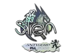 Sticker | S1ren (holo) | Anvers 2022