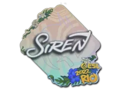 印花 | S1ren | 2022年里约热内卢锦标赛