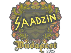 印花 | saadzin | 2025年布达佩斯锦标赛