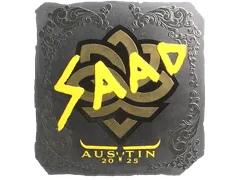 Pegatina | saadzin (Foil) | Austin 2025