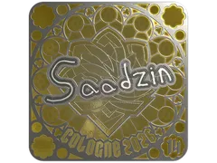Sticker | saadzin (Foil, Ranked) | Cologne 2026