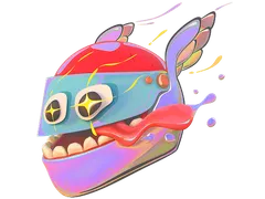 Sticker | Safety First (Holo)