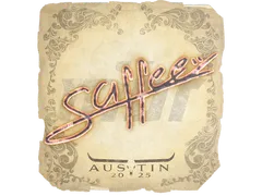 印花 | saffee | Austin 2025