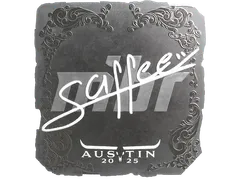 Наліпка | saffee (Foil) | Austin 2025
