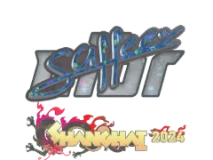 Sticker | saffee (Glitter) | Shanghai 2024