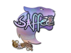 Pegatina | saffee (holográfica) | París 2023