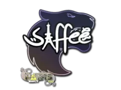 Autocolante | saffee | Paris 2023