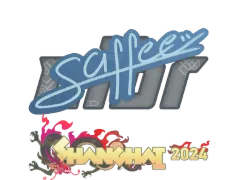 Abțibild | saffee | Shanghai 2024