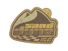 Sticker | Sand Dune Baja Tour
