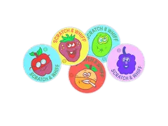 Sticker | Scratch N' Whiff