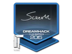 Sticker | ScreaM | Cluj-Napoca 2015