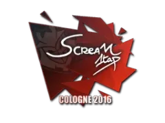 Наклейка | ScreaM | Кёльн-2016