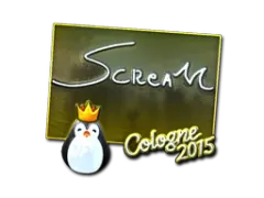 Aufkleber | ScreaM (Glanz) | Köln 2015