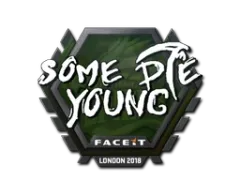 Sticker | sdy | London 2018
