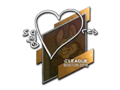 Pegatina | seang@res | Boston 2018