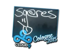 Klistermærke | seang@res | Cologne 2015
