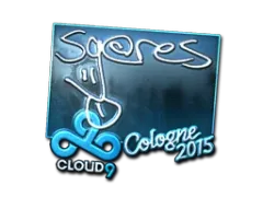 Sticker | seang@res (Foil) | Cologne 2015