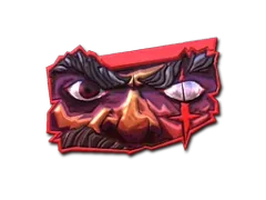 Sticker | Seeing Red (Foil)
