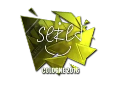 Aufkleber | seized (Glanz) | Köln 2016