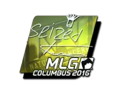 Abțibild | seized (Înfoliat) | MLG Columbus 2016