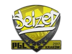 Sticker | seized | Krakow 2017