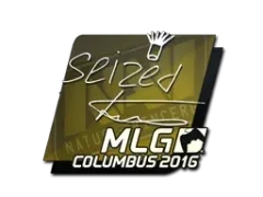 Aufkleber | seized | MLG Columbus 2016