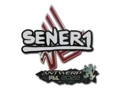 Klistermärke | SENER1 | Antwerp 2022