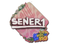 Naklejka | SENER1 | Rio 2022