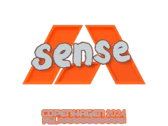 Sticker | sense | Copenhagen 2024