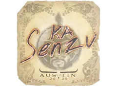Aufkleber | Senzu | Austin 2025