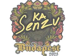 Наклейка | Senzu | Будапешт-2025