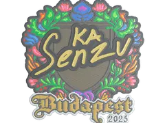 Sticker | Senzu (Embroidered) | Budapest 2025