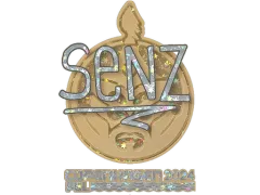 Abțibild | Senzu (Sclipitor) | Copenhagen 2024