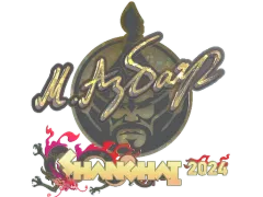 Наліпка | Senzu (Glitter) | Shanghai 2024