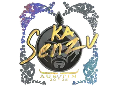 Sticker | Senzu (Holo) | Austin 2025