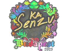 Sticker | Senzu (Holo) | Budapest 2025