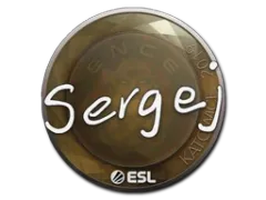 Наліпка | sergej | Катовіце 2019