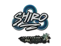 Abțibild | sh1ro | Antwerp 2022